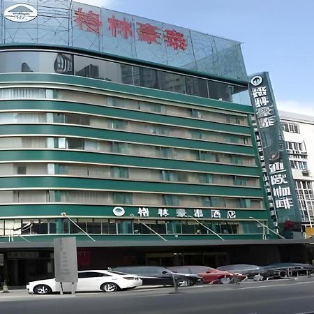 Greentree Inn Xuzhou South Minzhu Road Extérieur photo