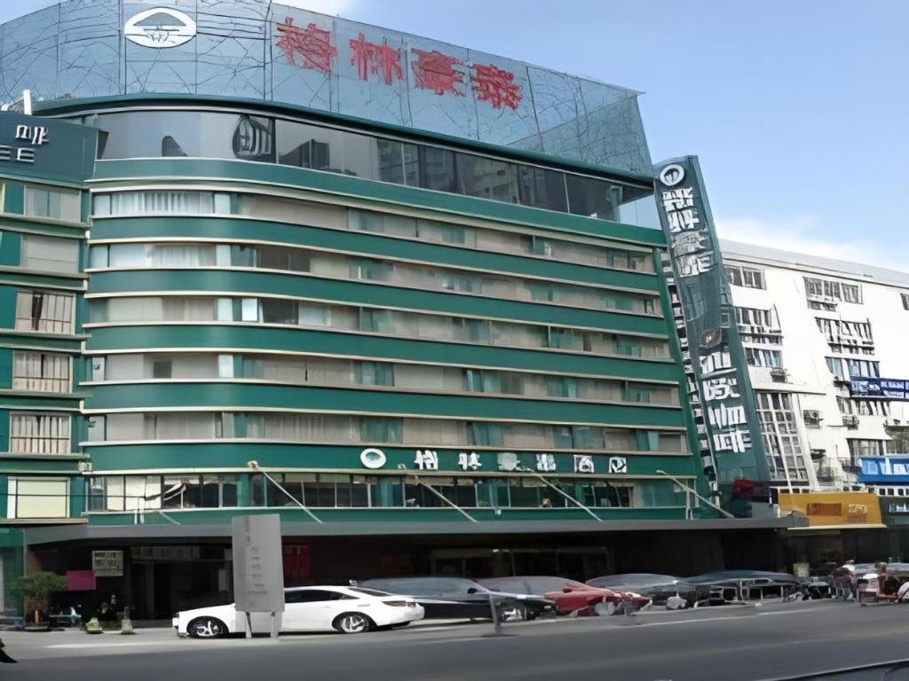 Greentree Inn Xuzhou South Minzhu Road Extérieur photo
