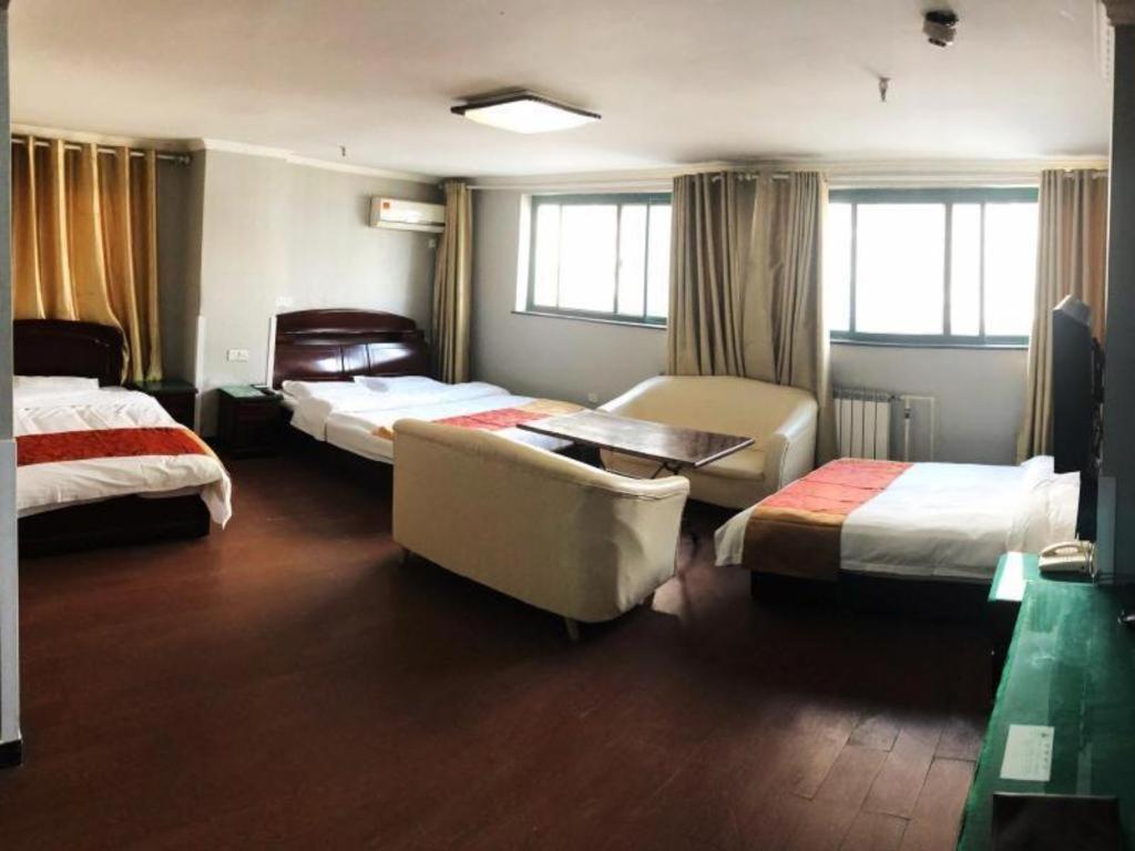 Greentree Inn Xuzhou South Minzhu Road Extérieur photo