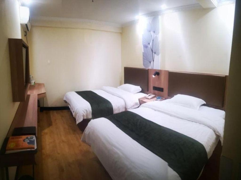 Greentree Inn Xuzhou South Minzhu Road Extérieur photo