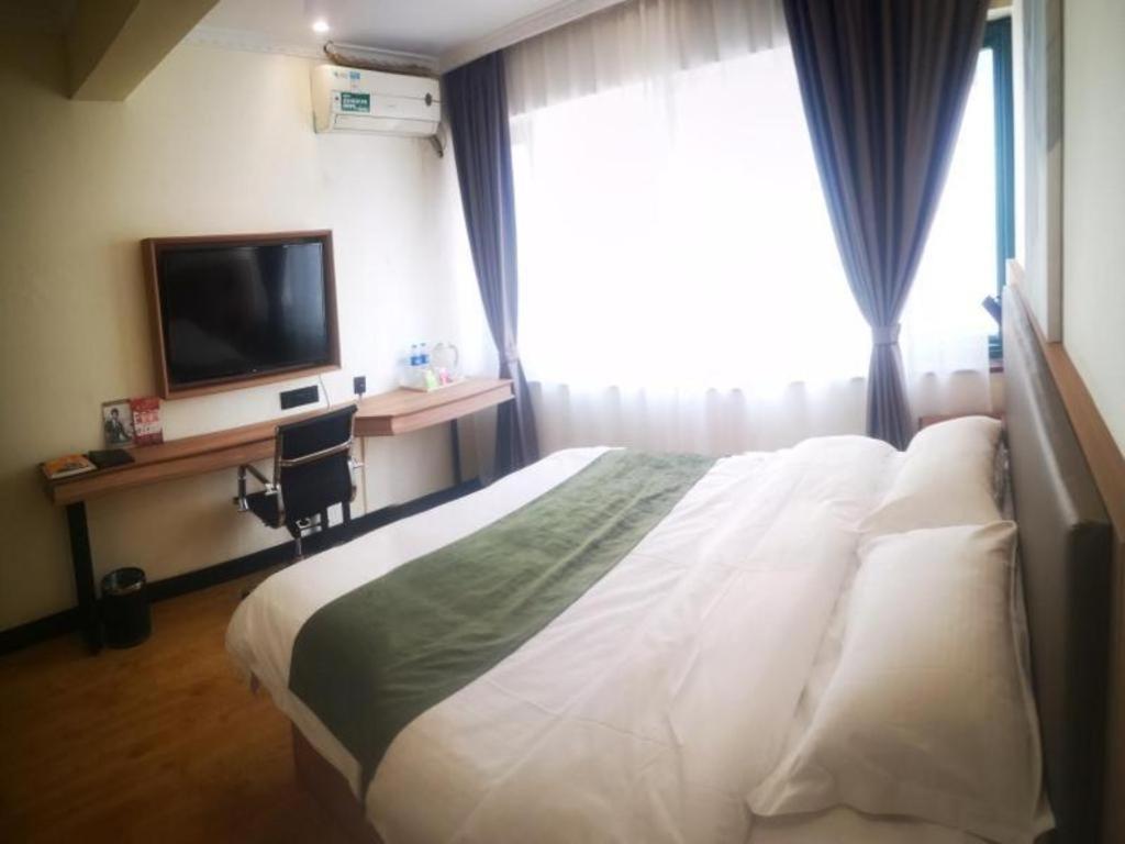 Greentree Inn Xuzhou South Minzhu Road Extérieur photo