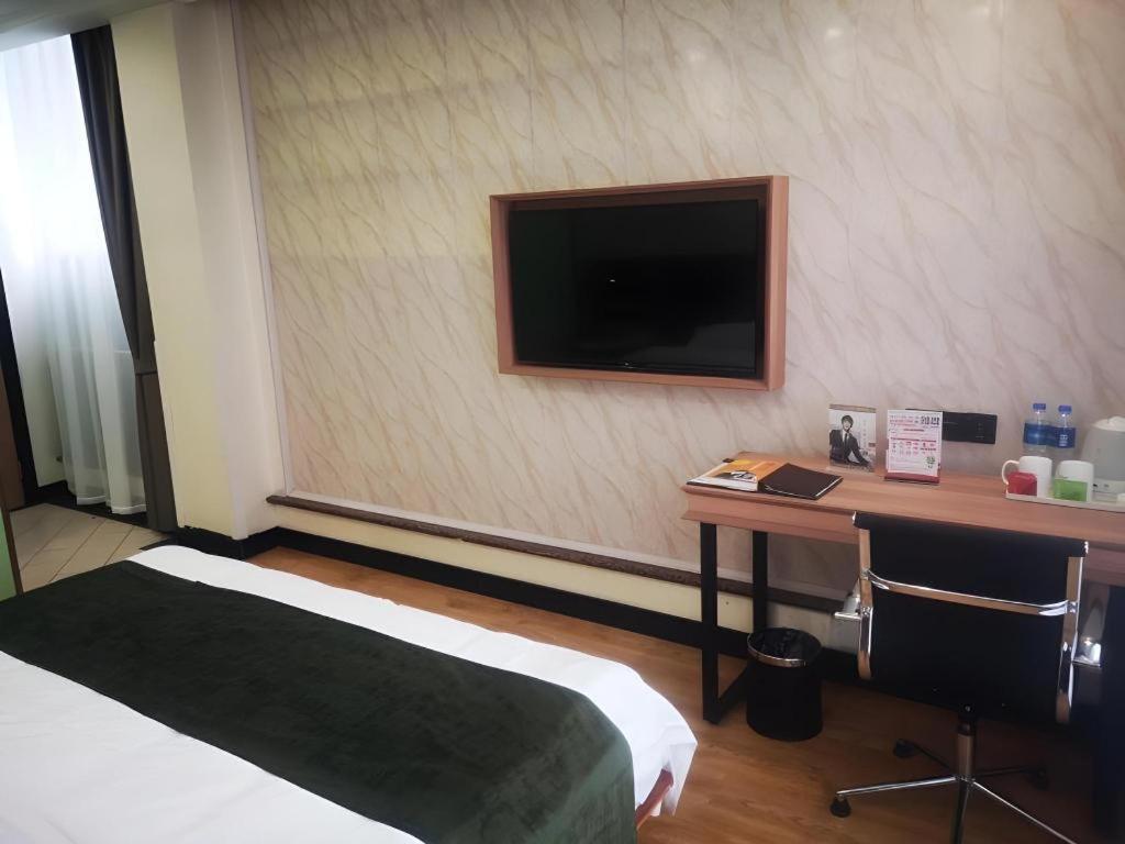 Greentree Inn Xuzhou South Minzhu Road Extérieur photo