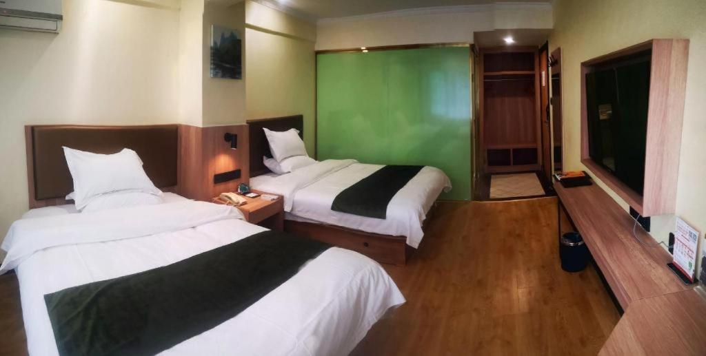 Greentree Inn Xuzhou South Minzhu Road Extérieur photo