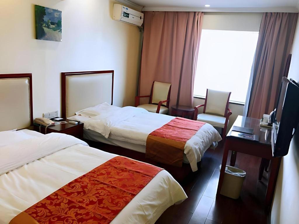 Greentree Inn Xuzhou South Minzhu Road Extérieur photo