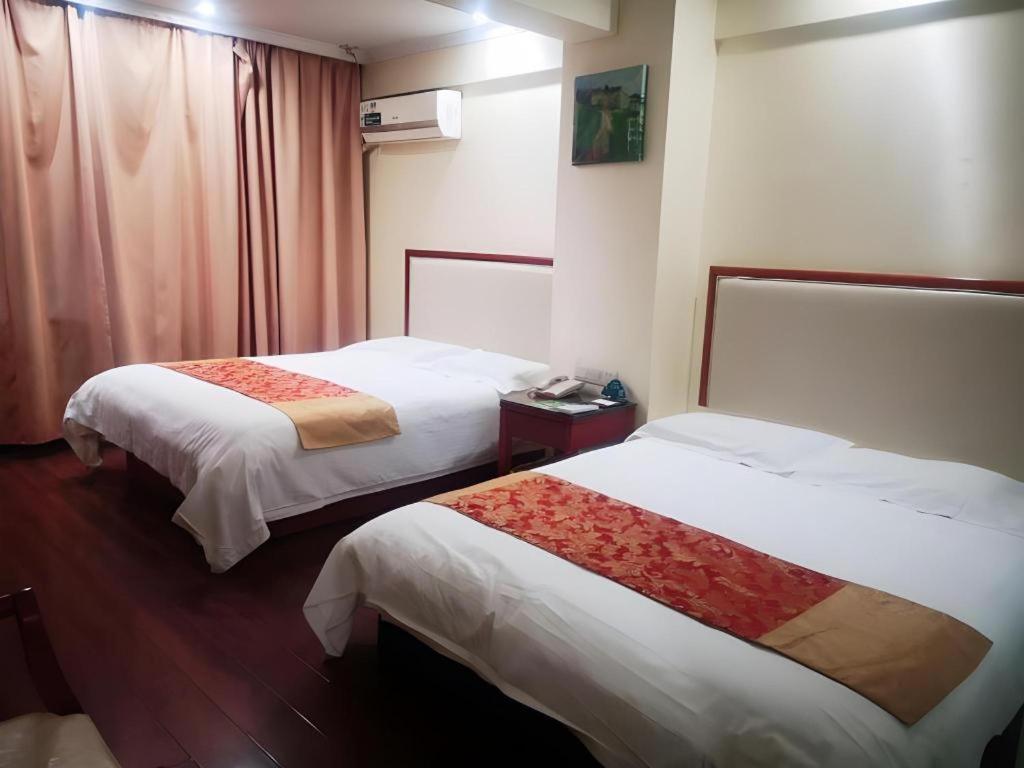 Greentree Inn Xuzhou South Minzhu Road Extérieur photo