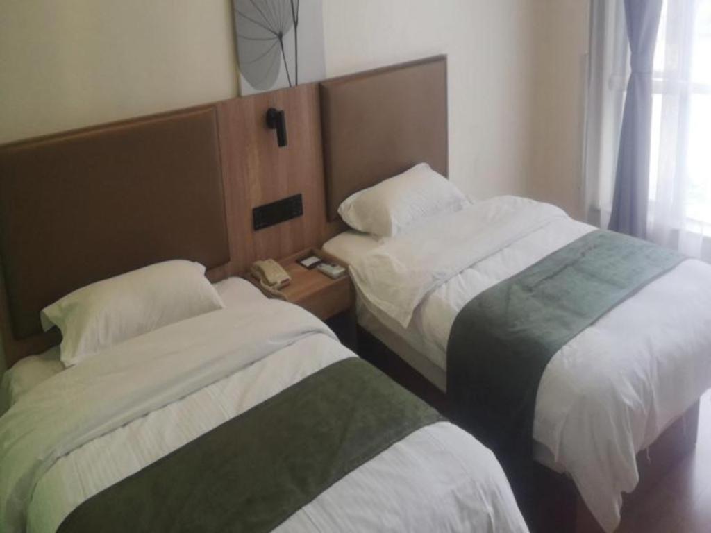 Greentree Inn Xuzhou South Minzhu Road Extérieur photo