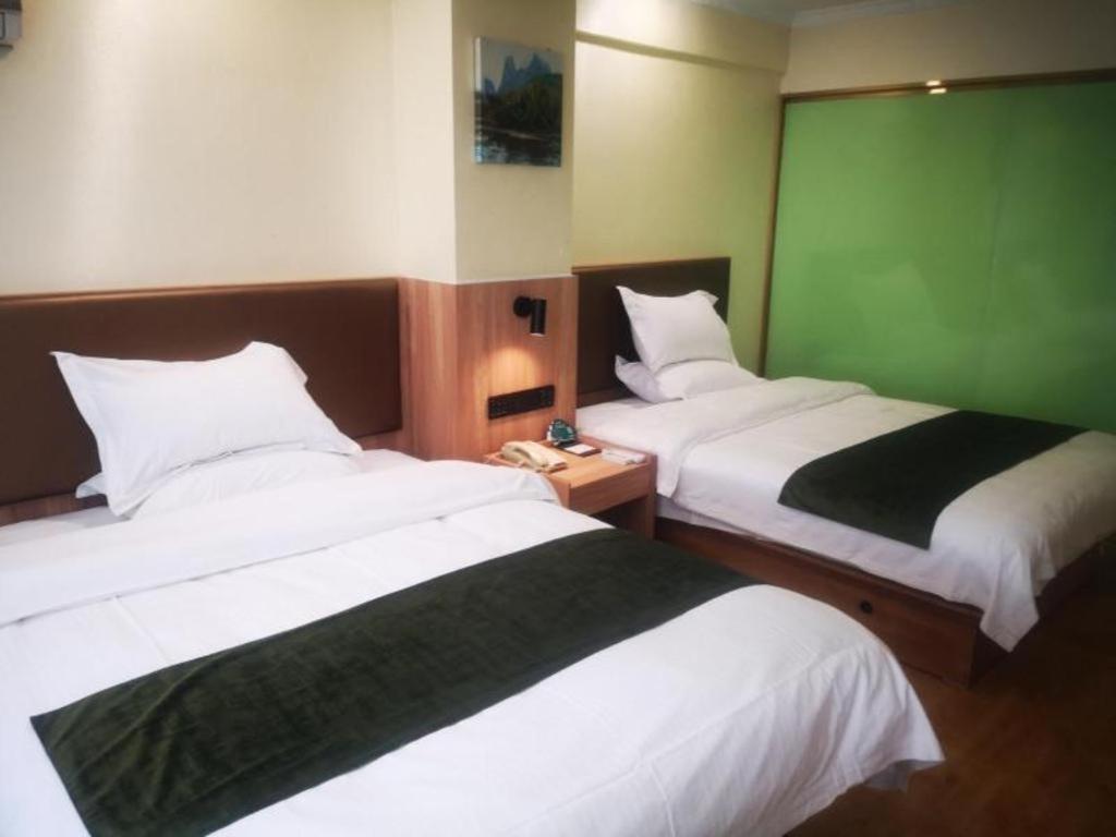 Greentree Inn Xuzhou South Minzhu Road Extérieur photo