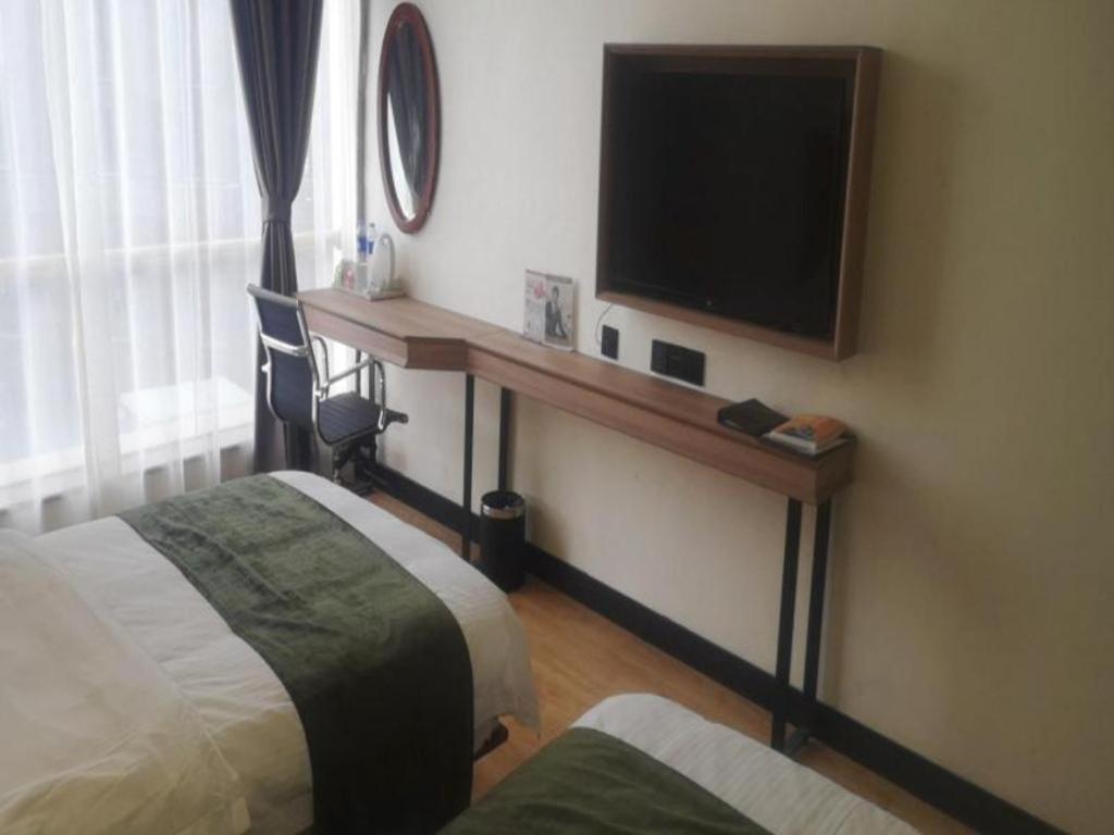 Greentree Inn Xuzhou South Minzhu Road Extérieur photo