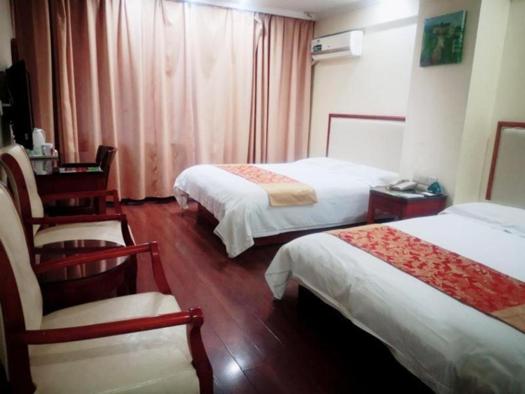 Greentree Inn Xuzhou South Minzhu Road Extérieur photo