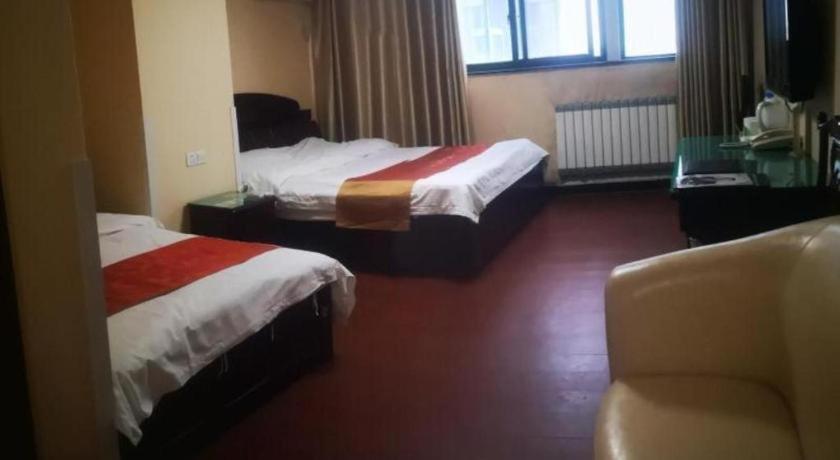 Greentree Inn Xuzhou South Minzhu Road Extérieur photo