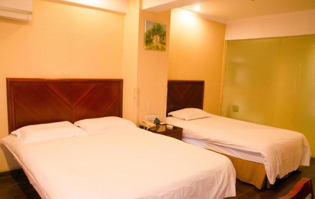 Greentree Inn Xuzhou South Minzhu Road Extérieur photo