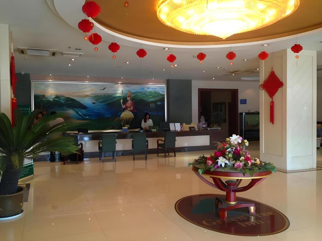Greentree Inn Xuzhou South Minzhu Road Extérieur photo
