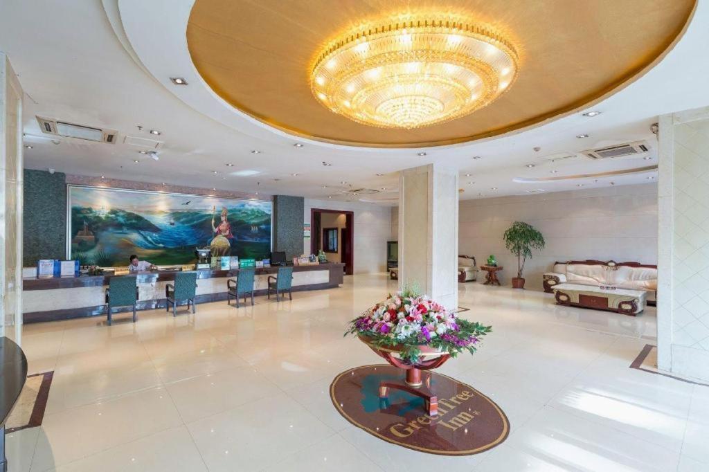 Greentree Inn Xuzhou South Minzhu Road Extérieur photo