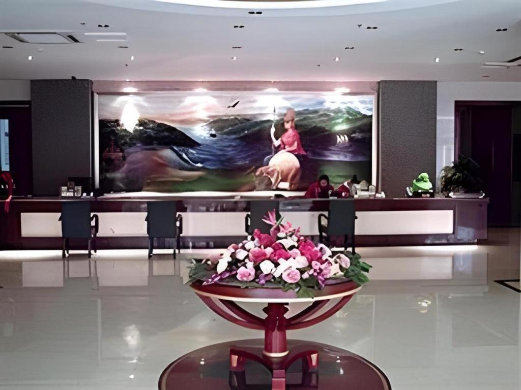 Greentree Inn Xuzhou South Minzhu Road Extérieur photo